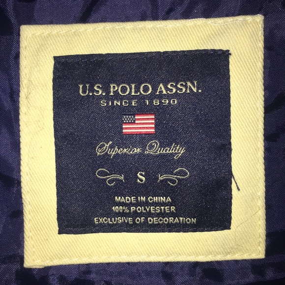 U.S Polo Assn vest. - Picture 3 of 3